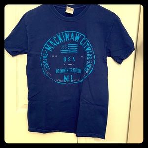 Vintage Mackinaw Island Shirt